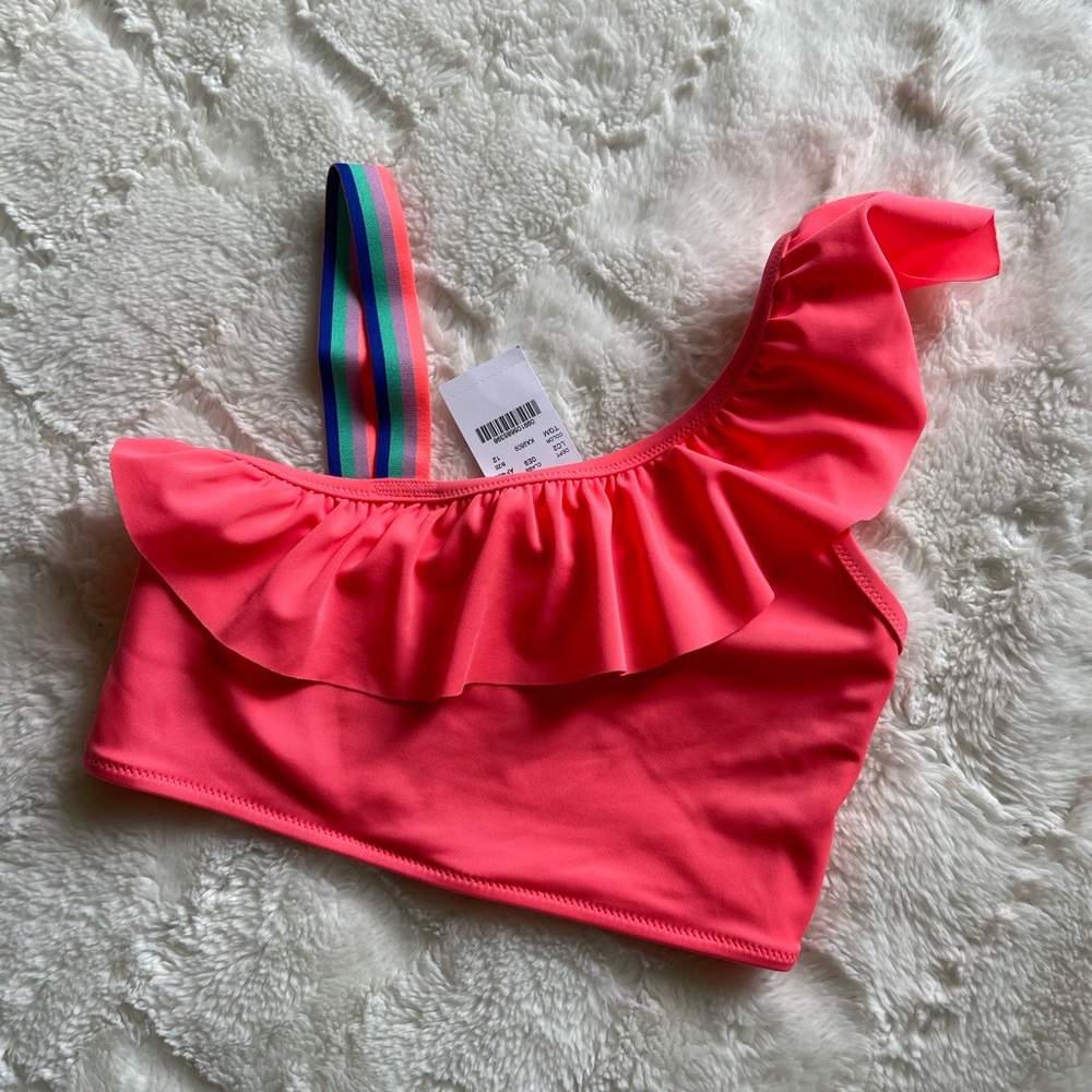 New! Crewcuts Girls Bathing suits size 12